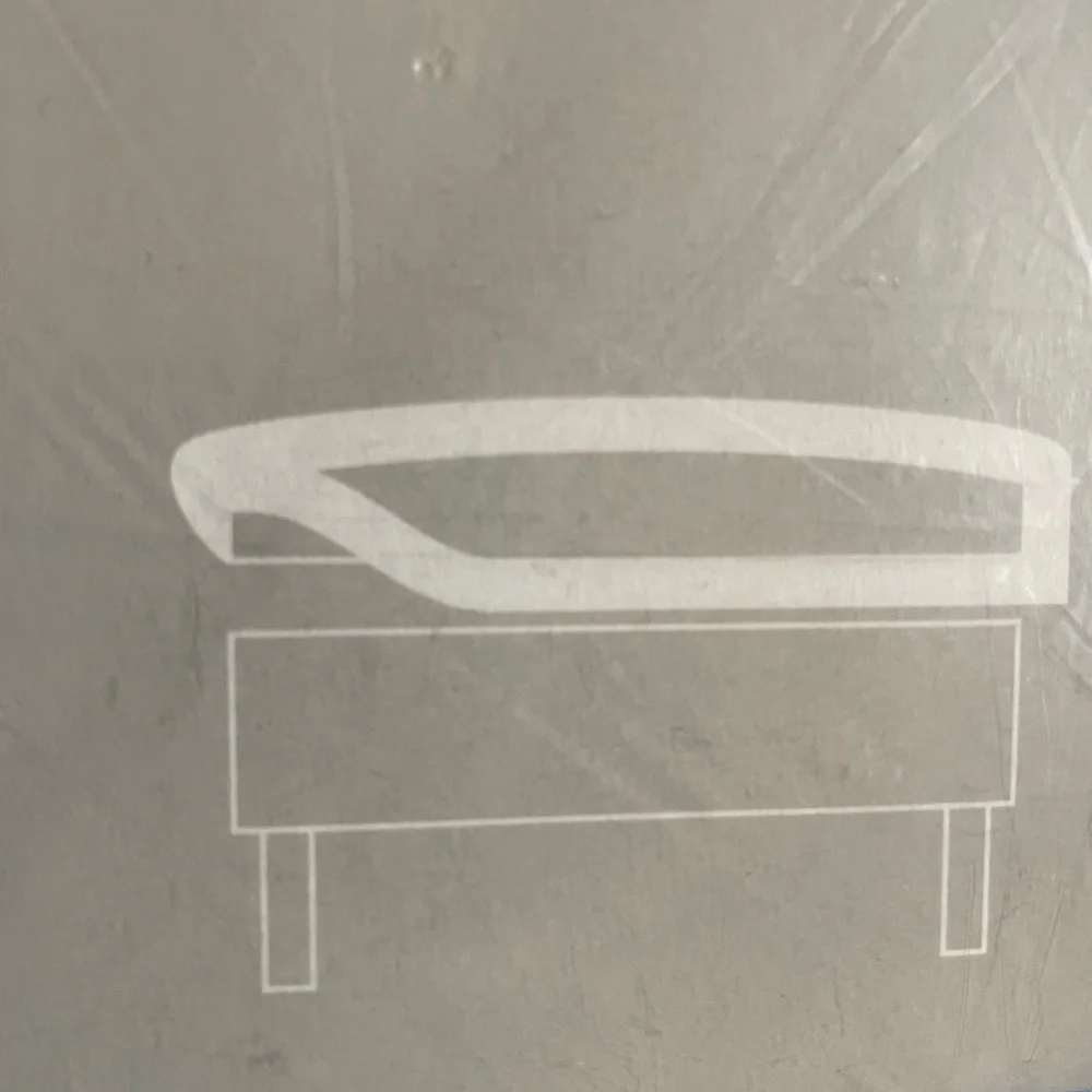 New IKEA SOVA Twin Fitted Sheet Blue Twin size BTS